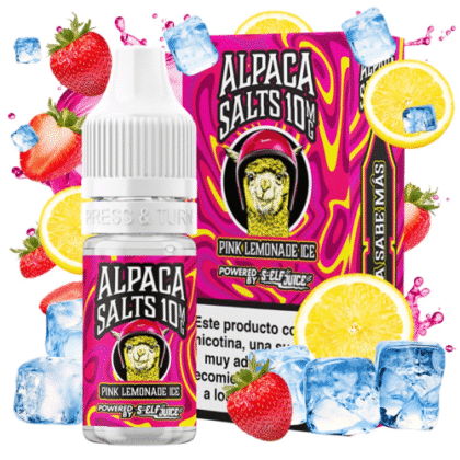 Pink Lemonade Ice 10ml - Alpaca Salts