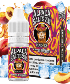 Peach Ice 10ml - Alpaca Salts