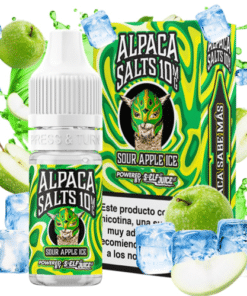 Sour Apple Ice 10ml - Alpaca Salts