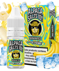 Banana Ice 10ml - Alpaca Salts