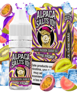 Kiwi Passion Guava Ice 10ml - Alpaca Salts