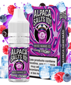 Mixed Berries Ice 10ml - Alpaca Salts