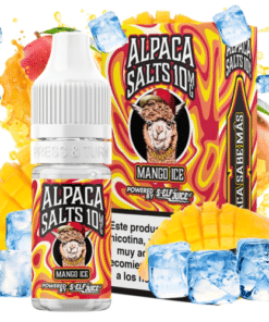 Mango Ice 10ml - Alpaca Salts