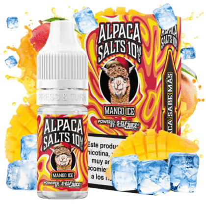Mango Ice 10ml - Alpaca Salts