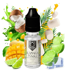 Kanaka Maoli Salts Mango Lime Coconut Marshmallow 10ml
