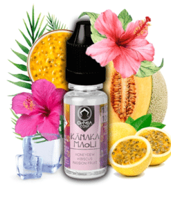 Kanaka Maoli Salts Honeydew Hibiscus Passionfruit 10ml