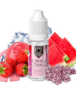 Kanaka Maoli Salts Watermelon Strawberry Violet Candy 10ml