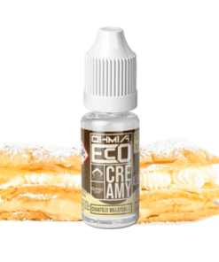 Ohmia Eco Creamy Salts Chantilly Millefeuille 10ml