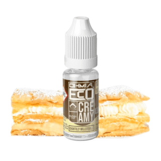Ohmia Eco Creamy Salts Chantilly Millefeuille 10ml