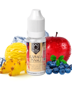 Kanaka Maoli Salts Pineapple Red Apple Blueberry 10ml