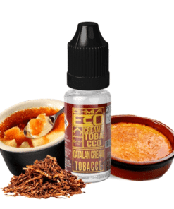 Ohmia Eco Creamy Tobacco Salts Catalan Cream 10ml