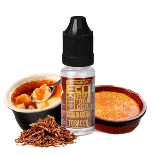 Ohmia Eco Creamy Tobacco Salts Catalan Cream 10ml