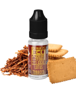 Ohmia Eco Creamy Tobacco Salts Lotus 10ml