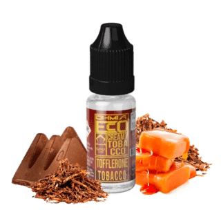 Ohmia Eco Creamy Tobacco Salts Tofflerone 10ml