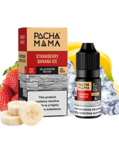 Pachamama Bar Salts Strawberry Banana Ice 10ml