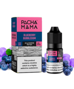 Pachamama Bar Salts Blueberry Bubblegum 10ml