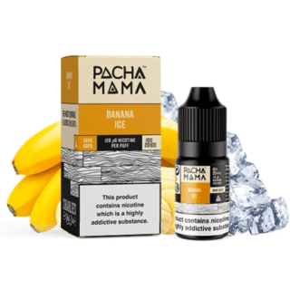 Pachamama Bar Salts Banana Ice 10ml