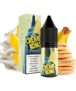 Creme Kong Salts Banana 10ml
