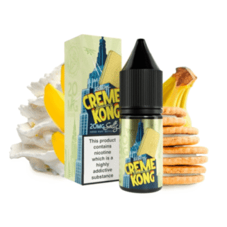 Creme Kong Salts Banana 10ml