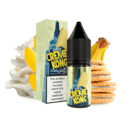 Creme Kong Salts Banana 10ml