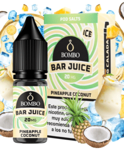 Pineapple Coconut Ice 10ml - Bar Juice by Bombo