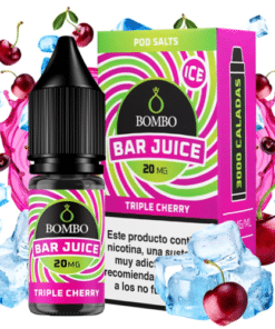 Triple Cherry Ice 10ml - Bar Juice by Bombo