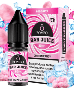 Cotton Candy Ice 10ml - Bar Juice by Bombo