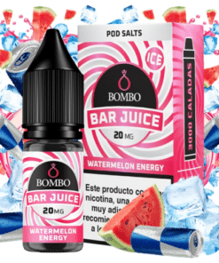 Watermelon Energy Ice 10ml - Bar Juice by Bombo