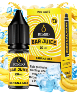 Banana Max Ice 10ml - Bar Juice by Bombo