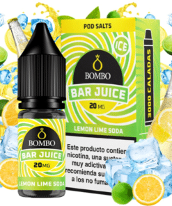 Lemon Lime Soda Ice 10ml - Bar Juice by Bombo