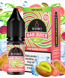 Kiwi Guava Passion Ice 10ml - Bar Juice by Bombo