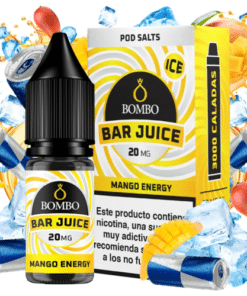 Mango Energy Ice 10ml - Bar Juice by Bombo