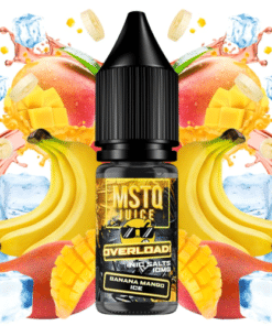 Banana Mango Ice 10ml - MSTQ Juice Overload Nic Salts