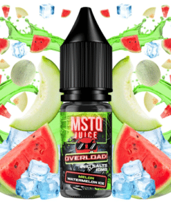 Melon Watermelon Ice 10ml - MSTQ Juice Overload Nic Salts