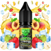 Pear Peach Strawberry Ice 10ml - MSTQ Juice Overload Nic Salts