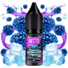 Blue Raspberry Ice 10ml - MSTQ Juice Overload Nic Salts