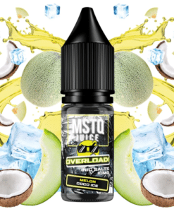 Melon Coco Ice 10ml - MSTQ Juice Overload Nic Salts