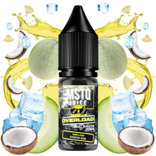 Melon Coco Ice 10ml - MSTQ Juice Overload Nic Salts