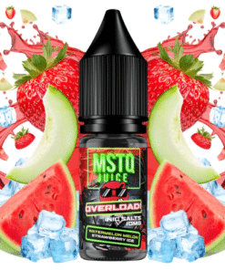 Watermelon Melon Strawberry Ice 10ml - MSTQ Juice Overload Nic Salts