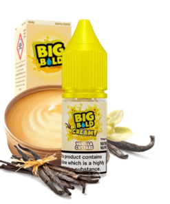 Big Bold Salts Vanilla Custard 10ml