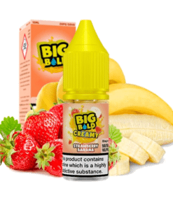 Big Bold Salts Strawberry Banana 10ml