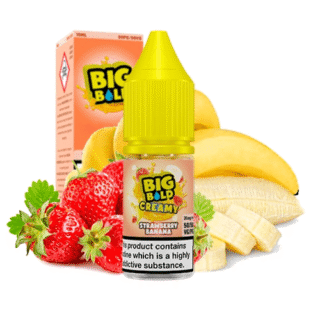 Big Bold Salts Strawberry Banana 10ml