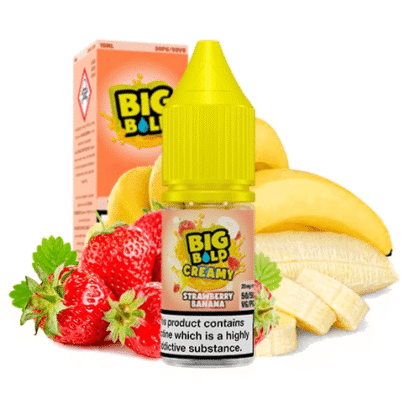 Big Bold Salts Strawberry Banana 10ml