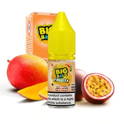 Big Bold Salts Mango Passion 10ml