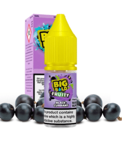 Big Bold Salts Blackcurrant 10ml