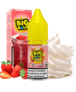 Big Bold Salts Strawberry Jam with Clotted Cream 10ml