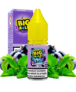 Big Bold Salts Menthol Blackcurrant 10ml