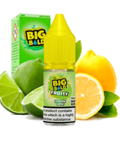 Big Bold Salts Lemon Lime 10ml
