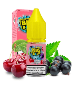 Big Bold Salts Cherry Blackcurrant Menthol 10ml
