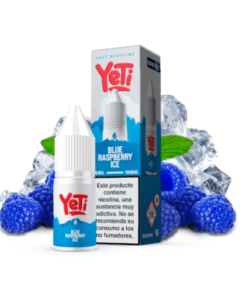 Yeti Summit Series Salts Blue Raspberry Ice 10ml